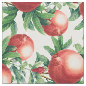 Pomegranat Muster Stoff (Nahaufnahme)
