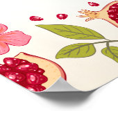 Pomegranat Poster (Ecke)