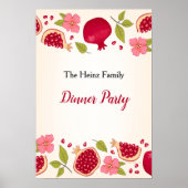 Pomegranat Poster (Vorne)