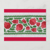 Pomegranat-Postkarte Postkarte (Vorderseite)