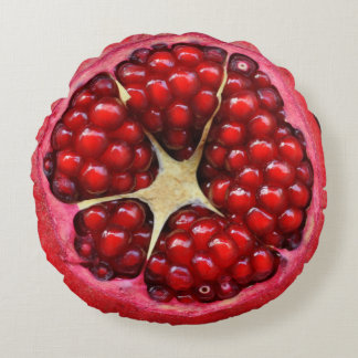Pomegranat Rundes Kissen