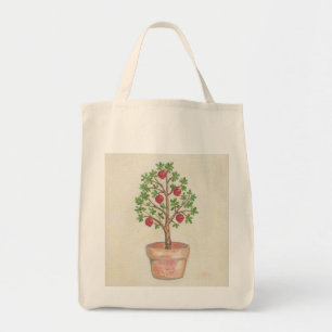 Pomegranat Tragetasche