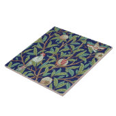 Pomegranat und Little Bird, William Morris Fliese (Seite)