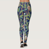 Pomegranat und Little Bird, William Morris Leggings (Rückseite)