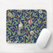 Pomegranat und Little Bird, William Morris Mousepad (Mit Mouse)