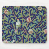 Pomegranat und Little Bird, William Morris Mousepad (Vorne)