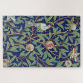 Pomegranat und Little Bird, William Morris Puzzle (Horizontal)