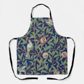 Pomegranat und Little Bird, William Morris Schürze (Vorderseite)