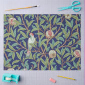 Pomegranat und Little Bird, William Morris Seidenpapier (Basteln)