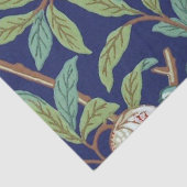 Pomegranat und Little Bird, William Morris Seidenpapier (Ausschnitt)