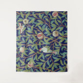 Pomegranat und Little Bird, William Morris Wandteppich (Vorderseite)