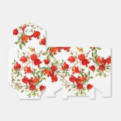 Pomegranat Wasserfarbe Thema Helle Farben Geschenkschachtel (Ungefaltet)