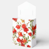 Pomegranat Wasserfarbe Thema Helle Farben Geschenkschachtel (Geöffnet)