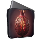 Pomegranate´10 Laptopschutzhülle (Vorne Rechts)