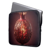 Pomegranate´10 Laptopschutzhülle (Vorderseite Links)