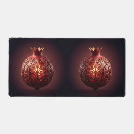 Pomegranate´10 Schreibtischunterlage