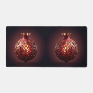 Pomegranate´10 Schreibtischunterlage