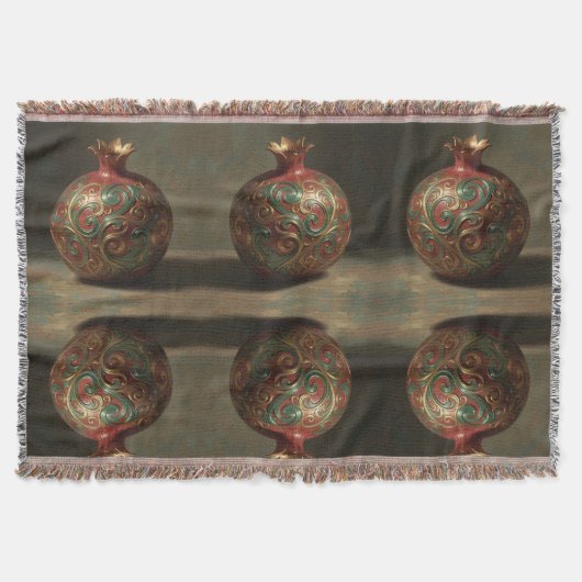 Pomegranate´11 Decke (Vorderseite)