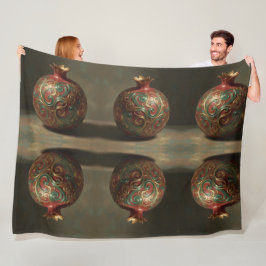 Pomegranate´11 Fleecedecke