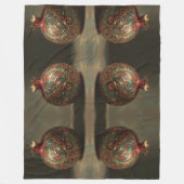 Pomegranate´11 Fleecedecke (Vorderseite)