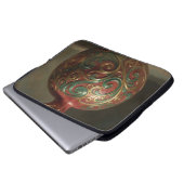 Pomegranate´11 Laptopschutzhülle (Vorne Knopf)