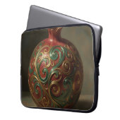 Pomegranate´11 Laptopschutzhülle (Vorderseite Links)