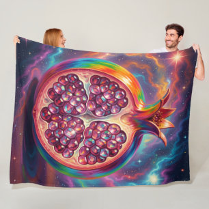 Pomegranate´1 Fleecedecke