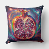 Pomegranate´1 Kissen (Rückseite)