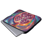 Pomegranate´1 Laptopschutzhülle (Vorne Knopf)
