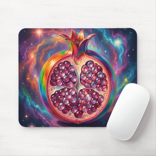 Pomegranate´1 Mousepad (Mit Mouse)