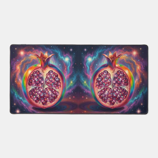 Pomegranate´1 Schreibtischunterlage (Vorderseite)