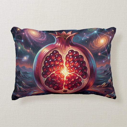 Pomegranate´2 Dekokissen (Vorderseite)