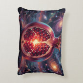 Pomegranate´2 Dekokissen (Rückseite(Vertikal))