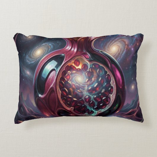 Pomegranate´3 Dekokissen (Vorderseite)