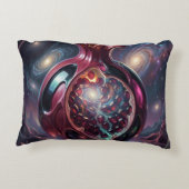 Pomegranate´3 Dekokissen (Rückseite)