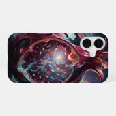 Pomegranate´3 iPhone 16 Hülle (Rückseite (Horizontal))