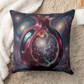 Pomegranate´3 Kissen (Decke)