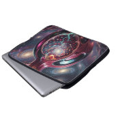 Pomegranate´3 Laptopschutzhülle (Vorne Knopf)