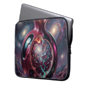 Pomegranate´3 Laptopschutzhülle (Vorderseite Links)