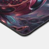 Pomegranate´3 Schreibtischunterlage (Ecke)