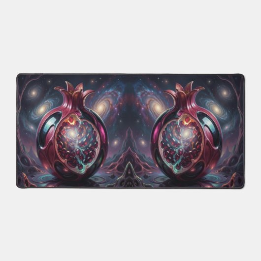 Pomegranate´3 Schreibtischunterlage (Vorderseite)