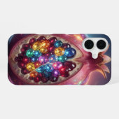 Pomegranate´4 iPhone 16 Hülle (Rückseite (Horizontal))