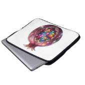 Pomegranate´4 Laptopschutzhülle (Vorne Knopf)