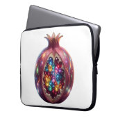 Pomegranate´4 Laptopschutzhülle (Vorderseite Links)