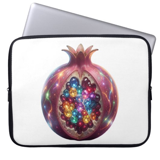 Pomegranate´4 Laptopschutzhülle (Vorderseite)