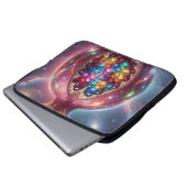 Pomegranate´4 Laptopschutzhülle (Vorne Knopf)