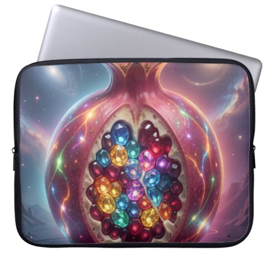 Pomegranate´4 Laptopschutzhülle (Vorderseite)