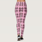 Pomegranate´4 Leggings (Rückseite)