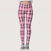 Pomegranate´4 Leggings (Vorderseite)