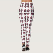 Pomegranate´4 Leggings (Rückseite)